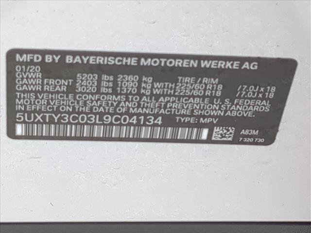 Used 2020 BMW X3 sDrive30i RWD image 25