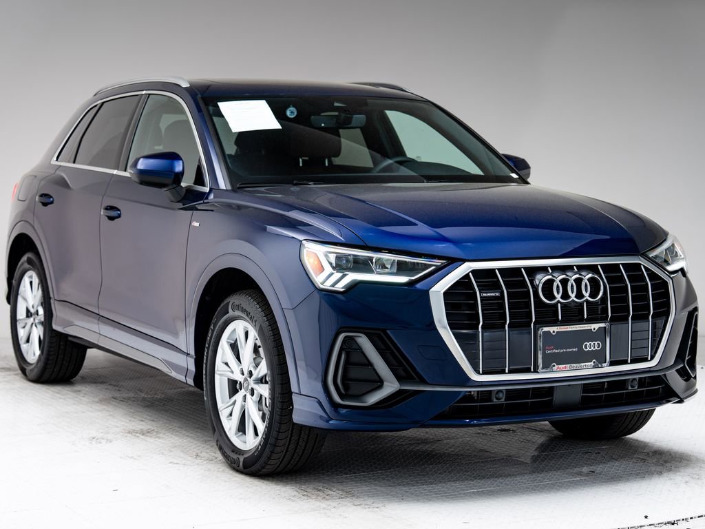 Certified 2025 Audi Q3 2.0T Premium Plus w/ Premium Plus Package image 27