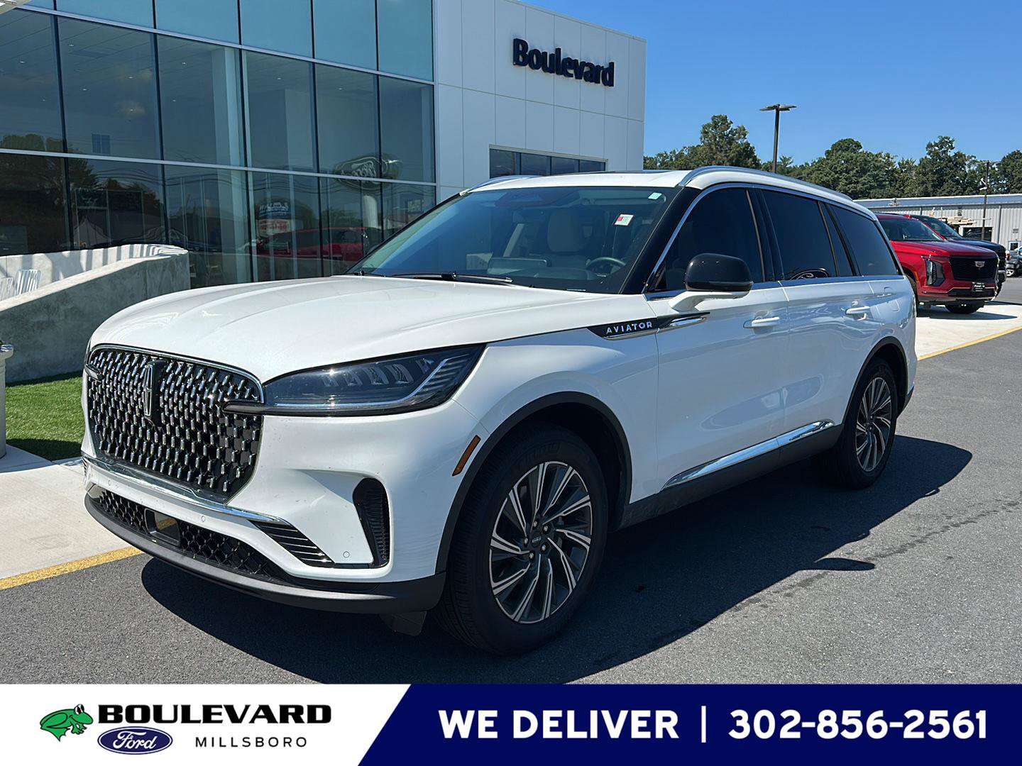 Used 2026 Lincoln Aviator AWD
