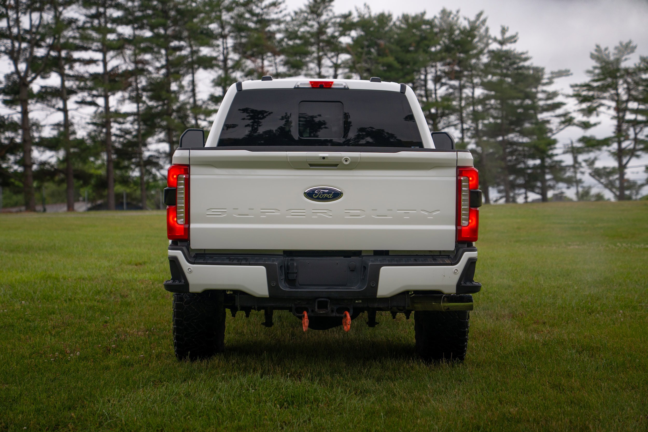 Certified 2024 Ford F350 Lariat w/ Lariat Ultimate Package AWD/4WD image 7
