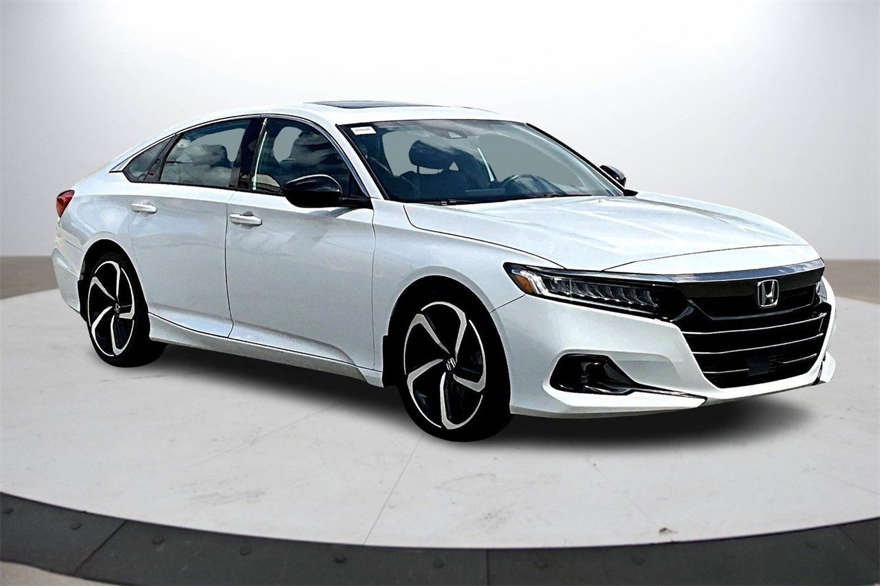 Used 2021 Honda Accord Sport