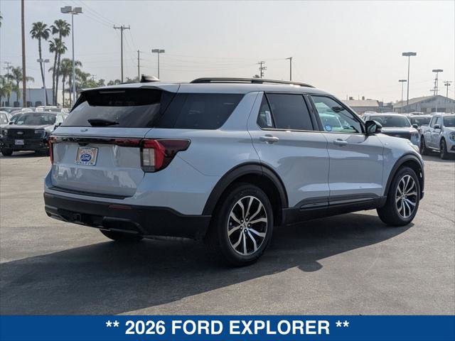 New 2026 Ford Explorer ST-Line w/ Premium Package image 5