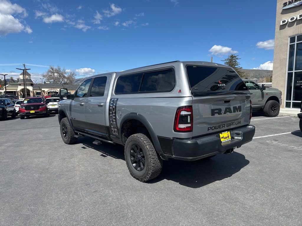 Used 2023 RAM 2500 Power Wagon w/ Level 2 Equipment Group image 8
