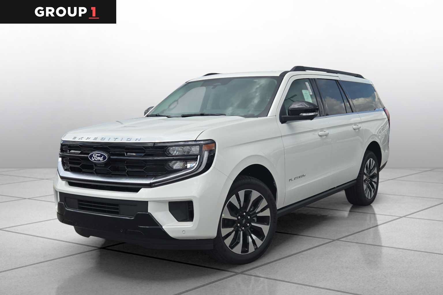 New 2027 Ford Expedition Max Platinum w/ Driver's Package