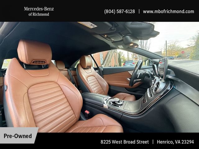 Used 2017 Mercedes-Benz C 300 4MATIC Cabriolet image 14