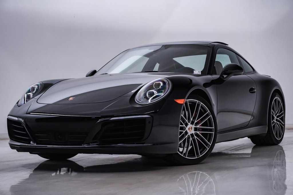 Certified 2018 Porsche 911 Carrera S