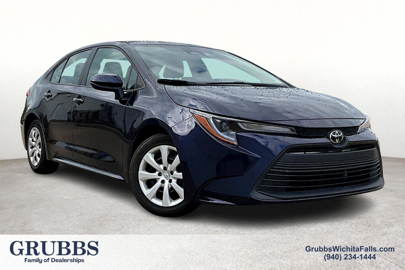 Used 2024 Toyota Corolla LE
