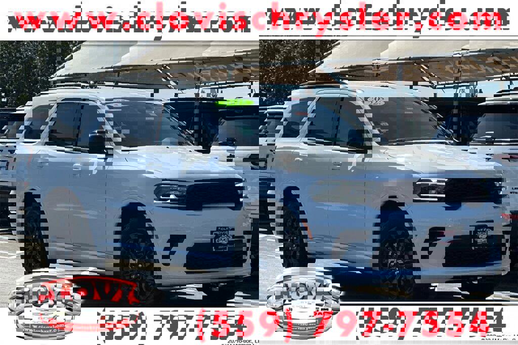 New 2025 Dodge Durango GT w/ Blacktop Package