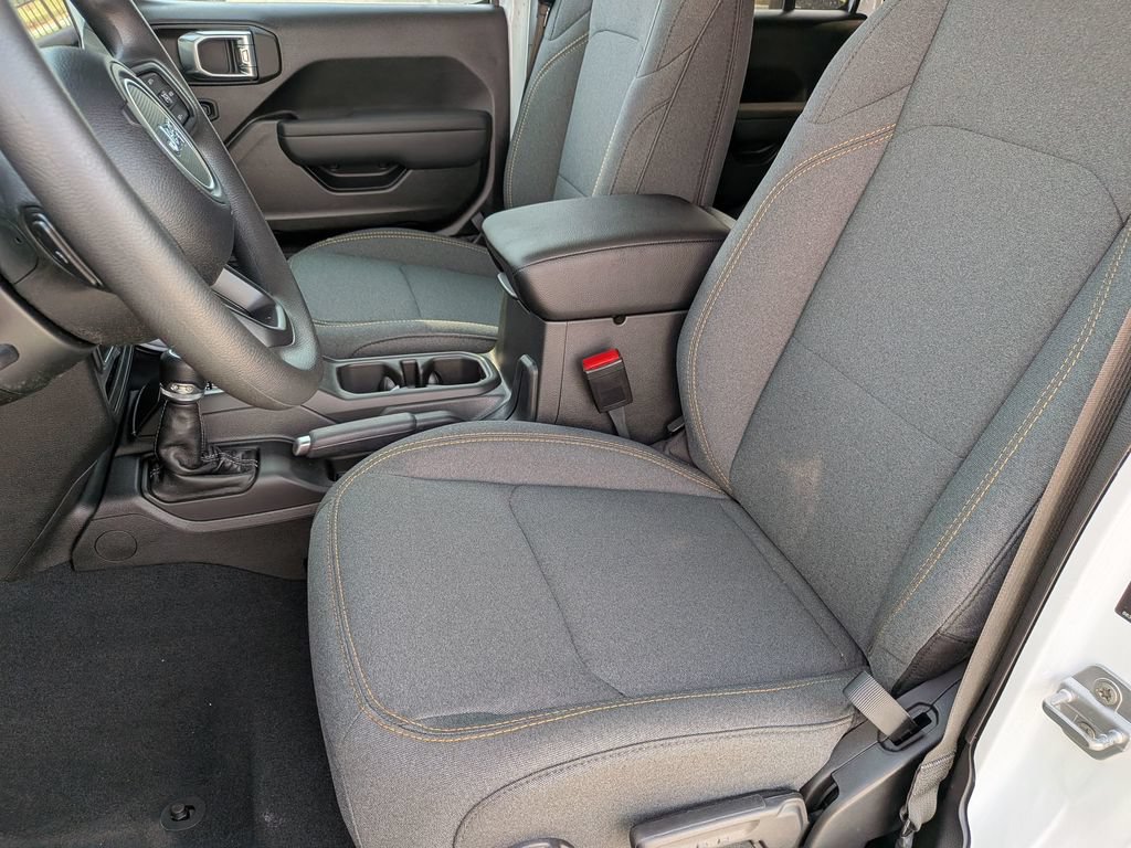 New 2026 Jeep Wrangler Unlimited Sport AWD/4WD image 15