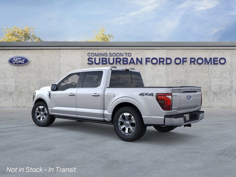 New 2026 Ford F150 Platinum image 4
