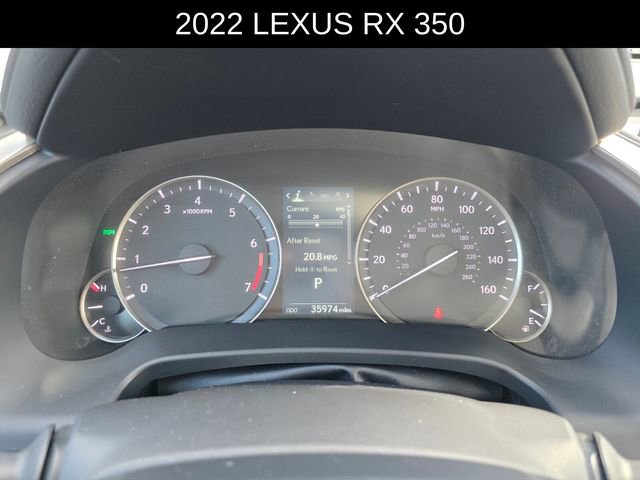 Used 2022 Lexus RX 350 AWD w/ Premium Package image 30
