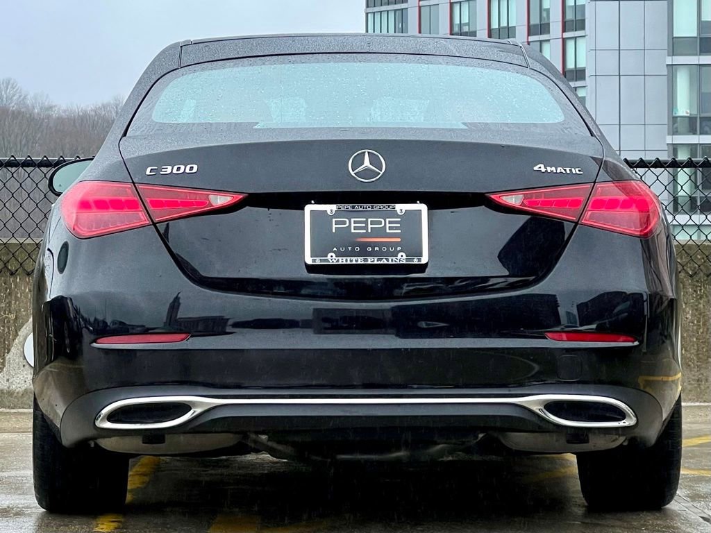 Certified 2022 Mercedes-Benz C 300 4MATIC Sedan image 6