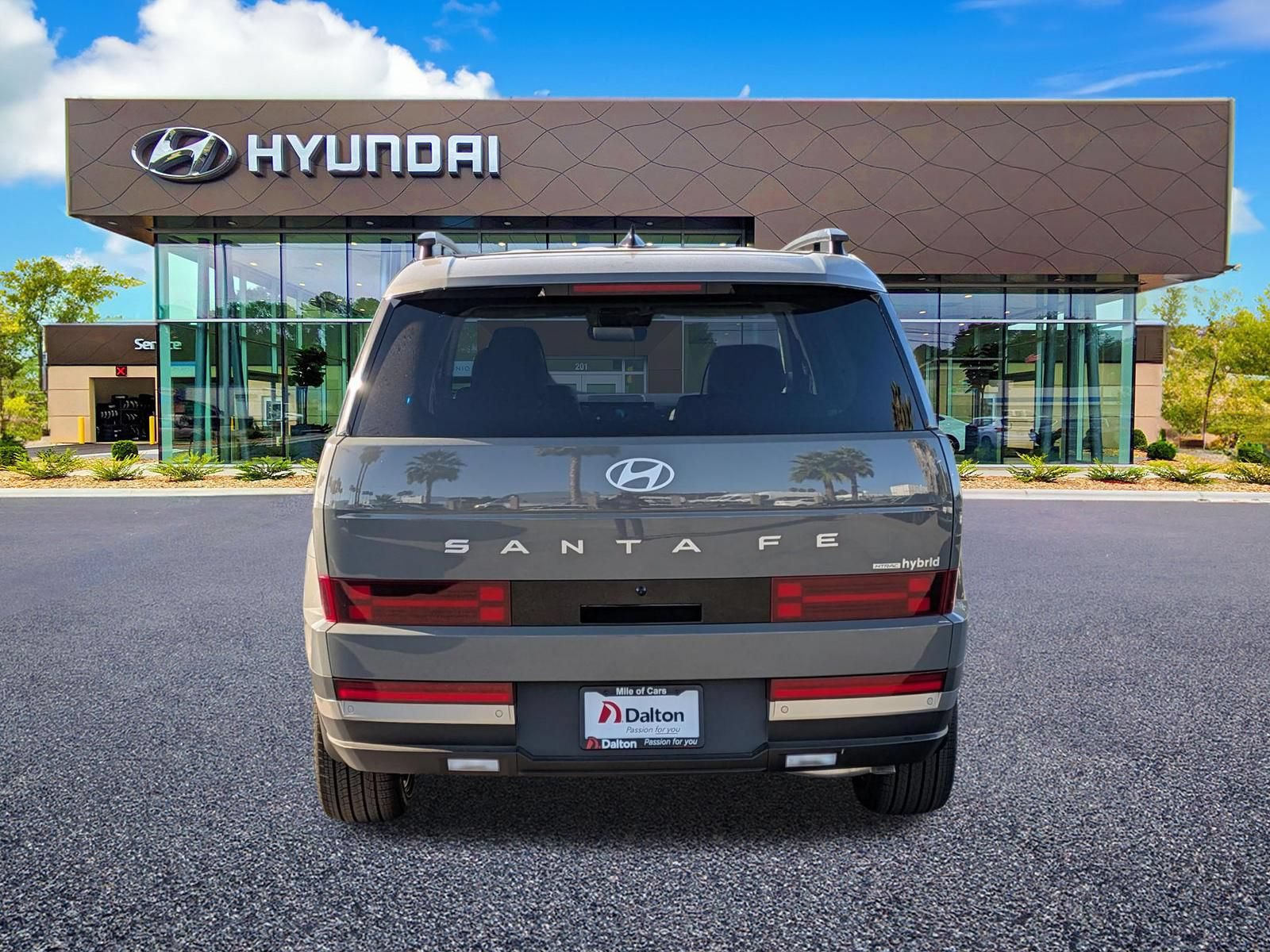 New 2026 Hyundai Santa Fe Limited AWD/4WD image 3