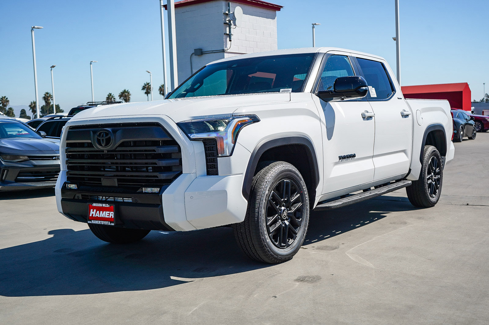 New 2026 Toyota Tundra Limited image 3