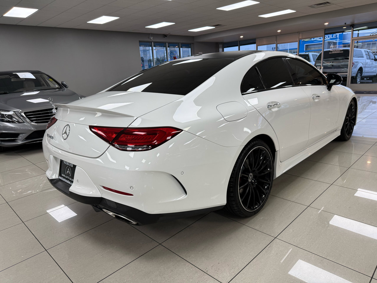Used 2021 Mercedes-Benz CLS 450 image 3