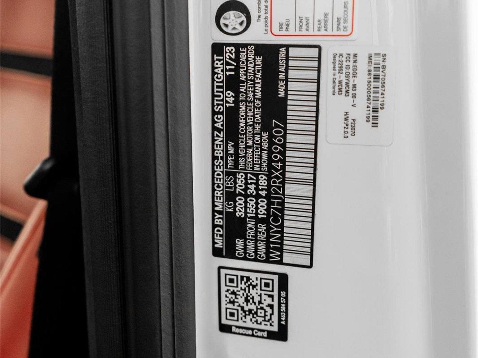 Used 2024 Mercedes-Benz G 63 AMG 4MATIC image 61