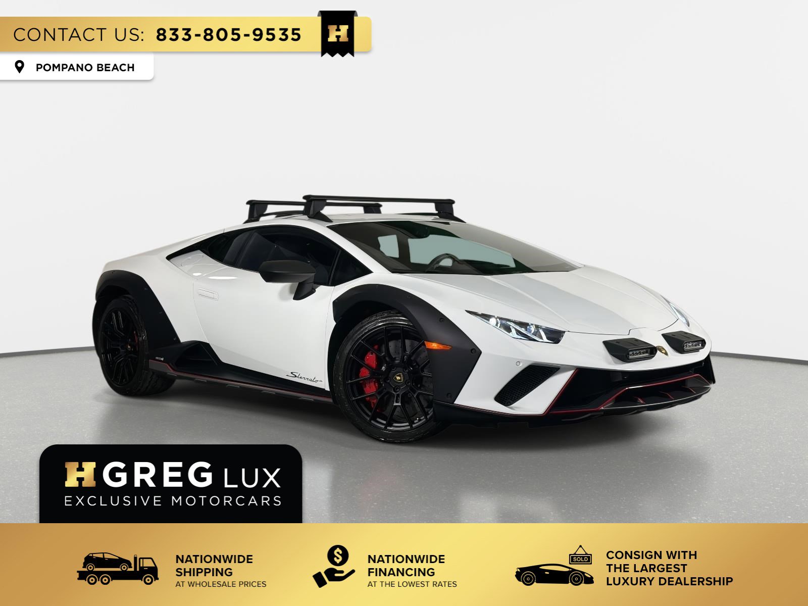 Used 2023 Lamborghini Huracan Sterrato image 1