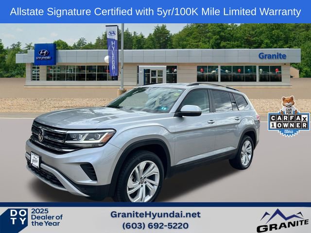 Used 2023 Volkswagen Atlas SE AWD/4WD 360° Tour