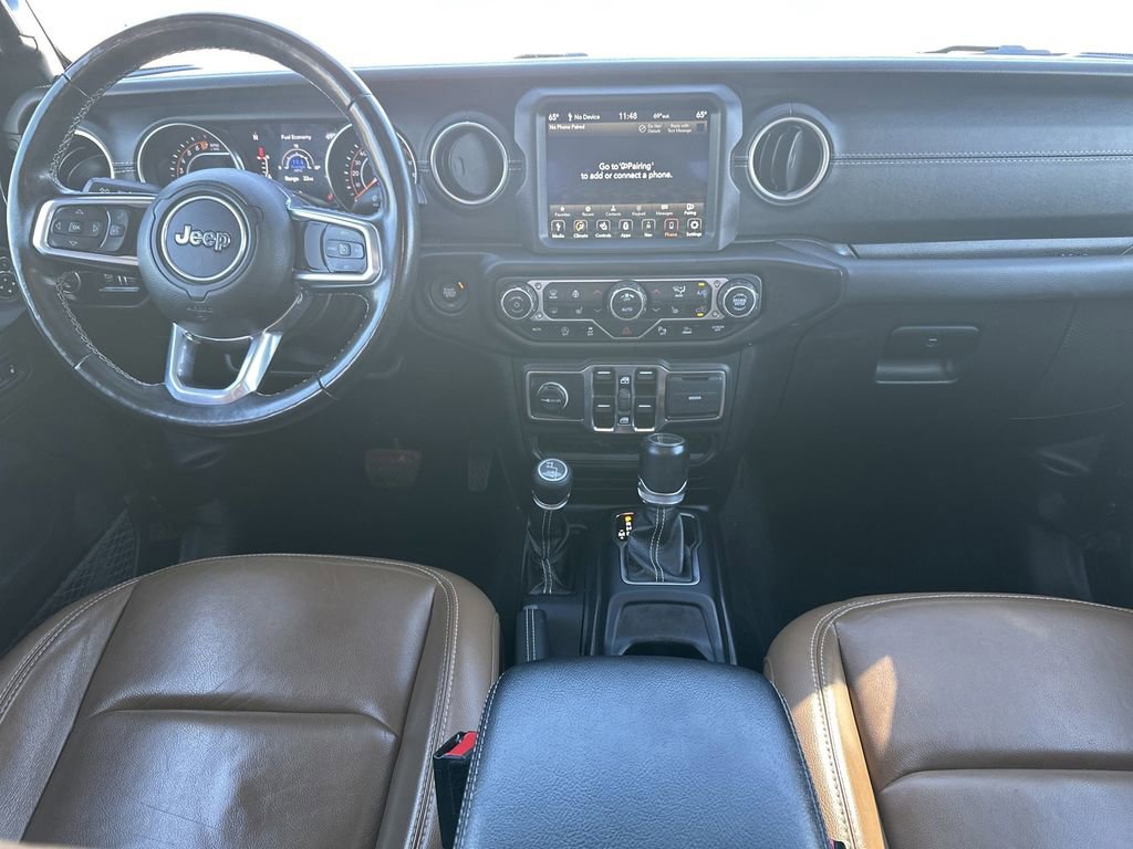 Used 2021 Jeep Gladiator Overland w/ Popular Equipment Package image 2