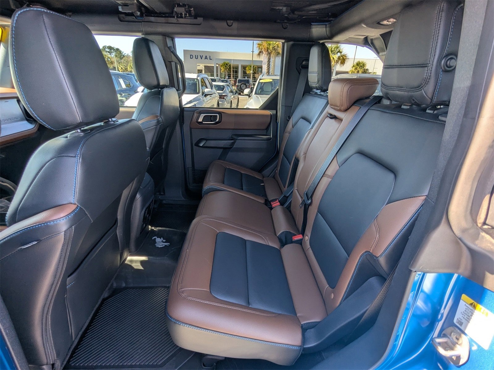 Certified 2024 Ford Bronco Outer Banks w/ Sasquatch Package image 14