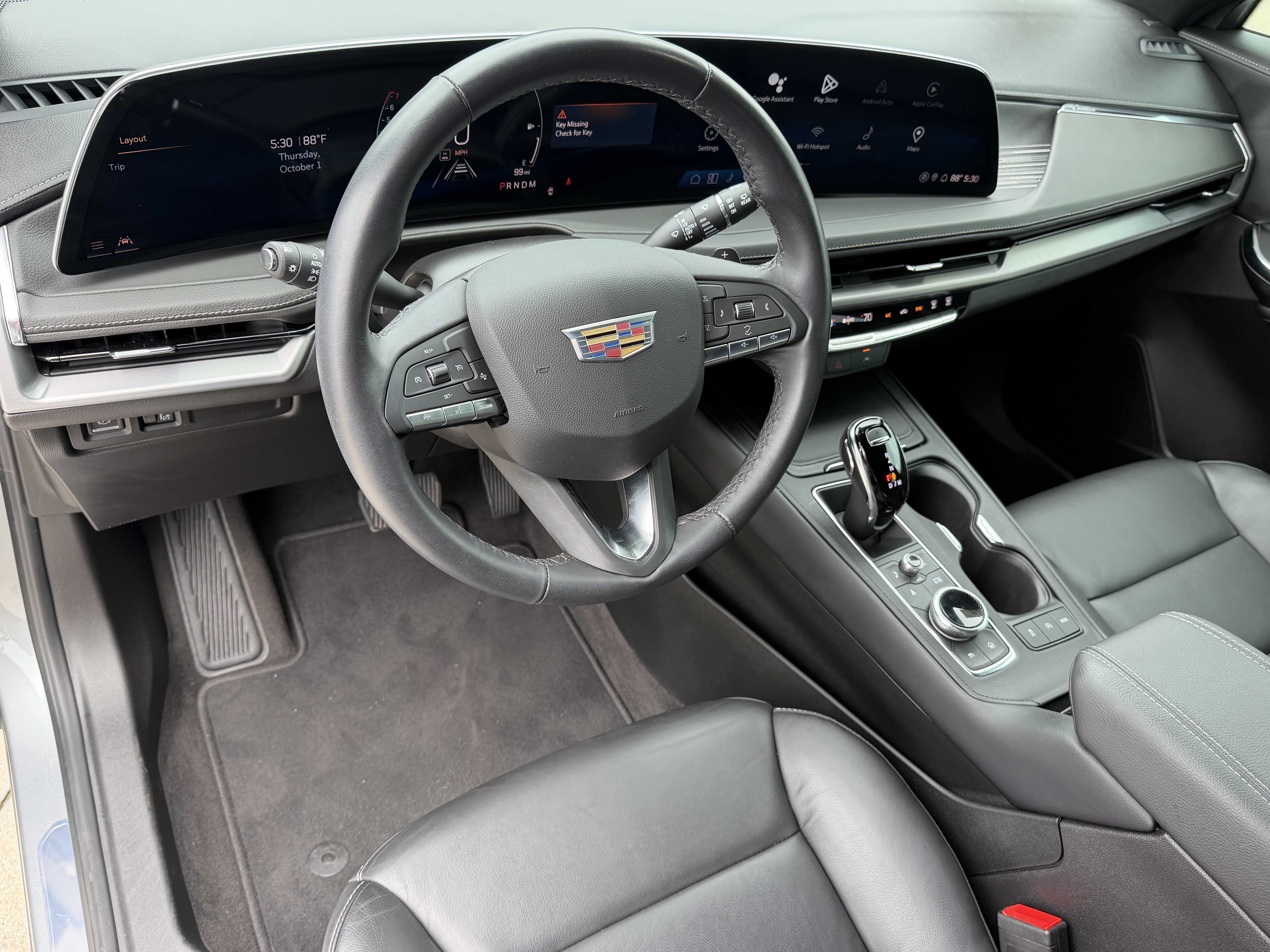 Certified 2024 Cadillac XT4 Premium Luxury FWD image 14
