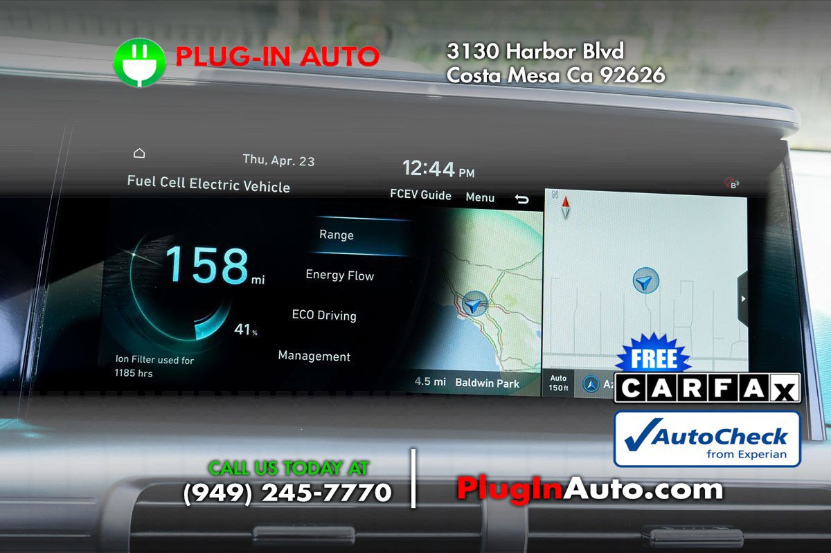 Used 2023 Hyundai Nexo Blue FWD image 26