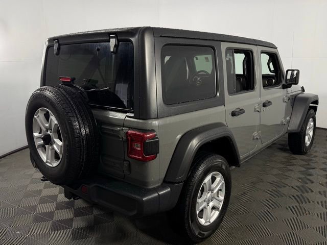 Used 2021 Jeep Wrangler Unlimited Sport image 9