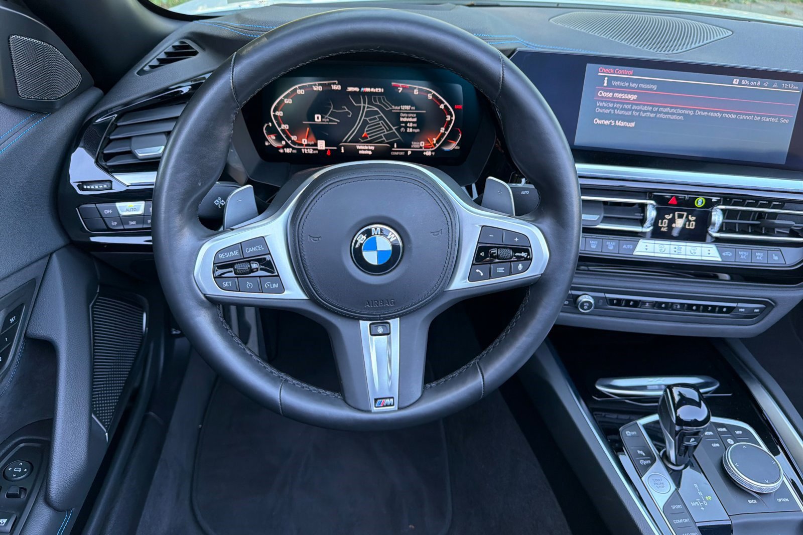 Used 2022 BMW Z4 M40i w/ Premium Package image 18