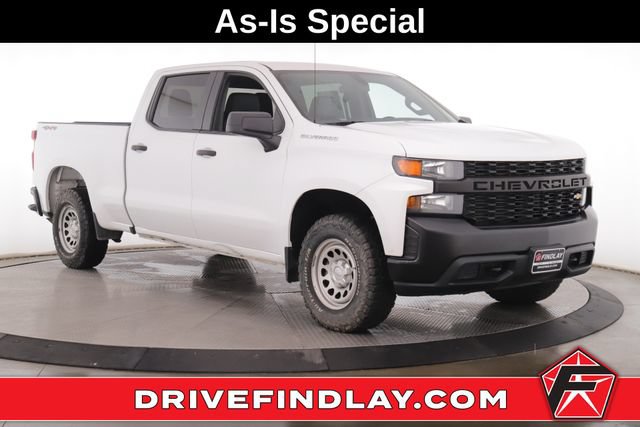 Used 2021 Chevrolet Silverado 1500 W/T w/ WT Convenience Package