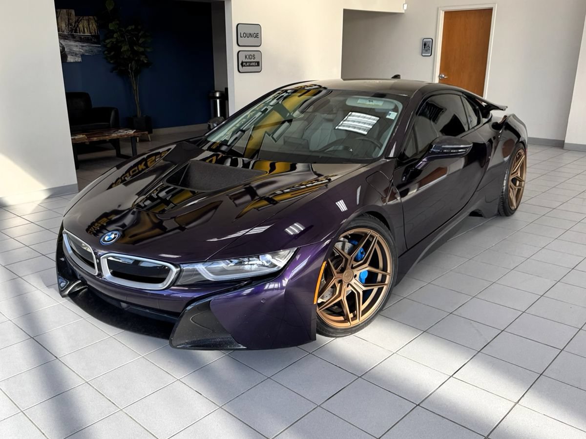 Used 2016 BMW i8 AWD/4WD image 50