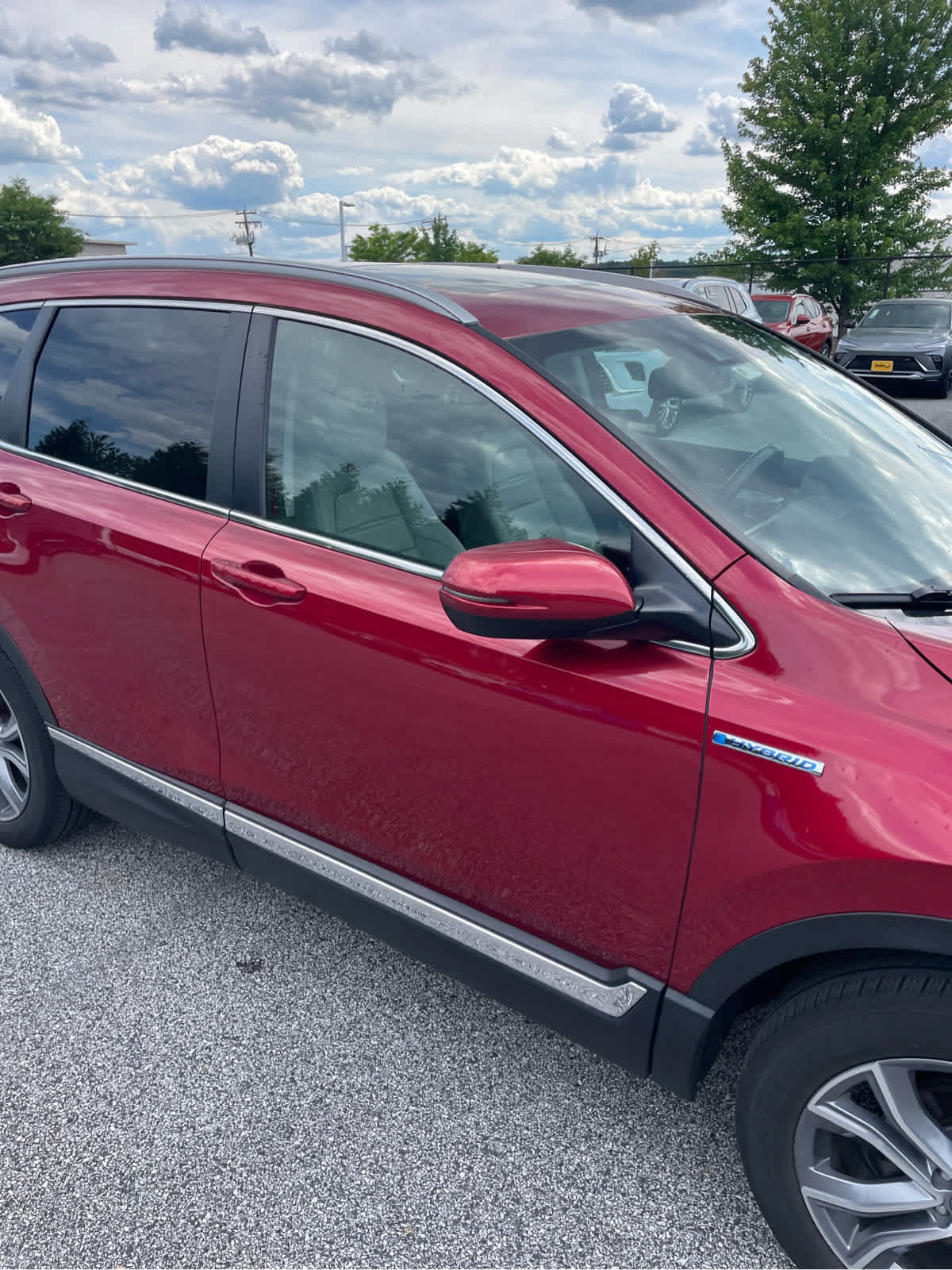 Certified 2021 Honda CR-V Touring image 12