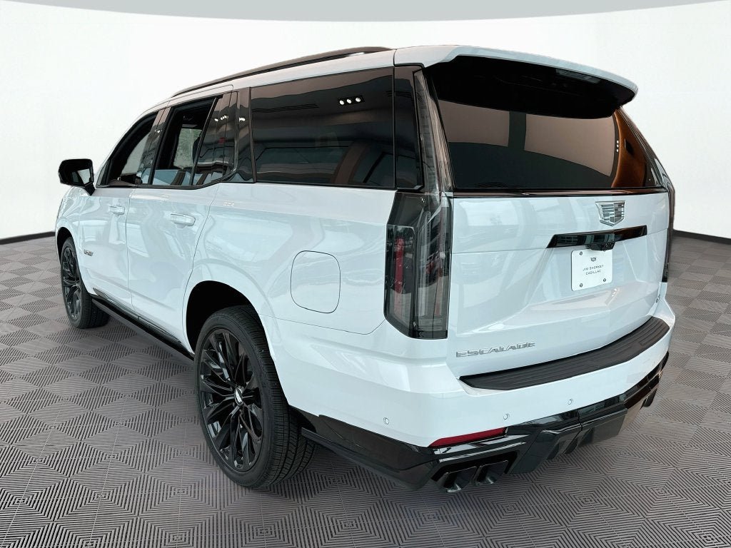 New 2026 Cadillac Escalade V w/ LPO, ONYX Package AWD/4WD image 24