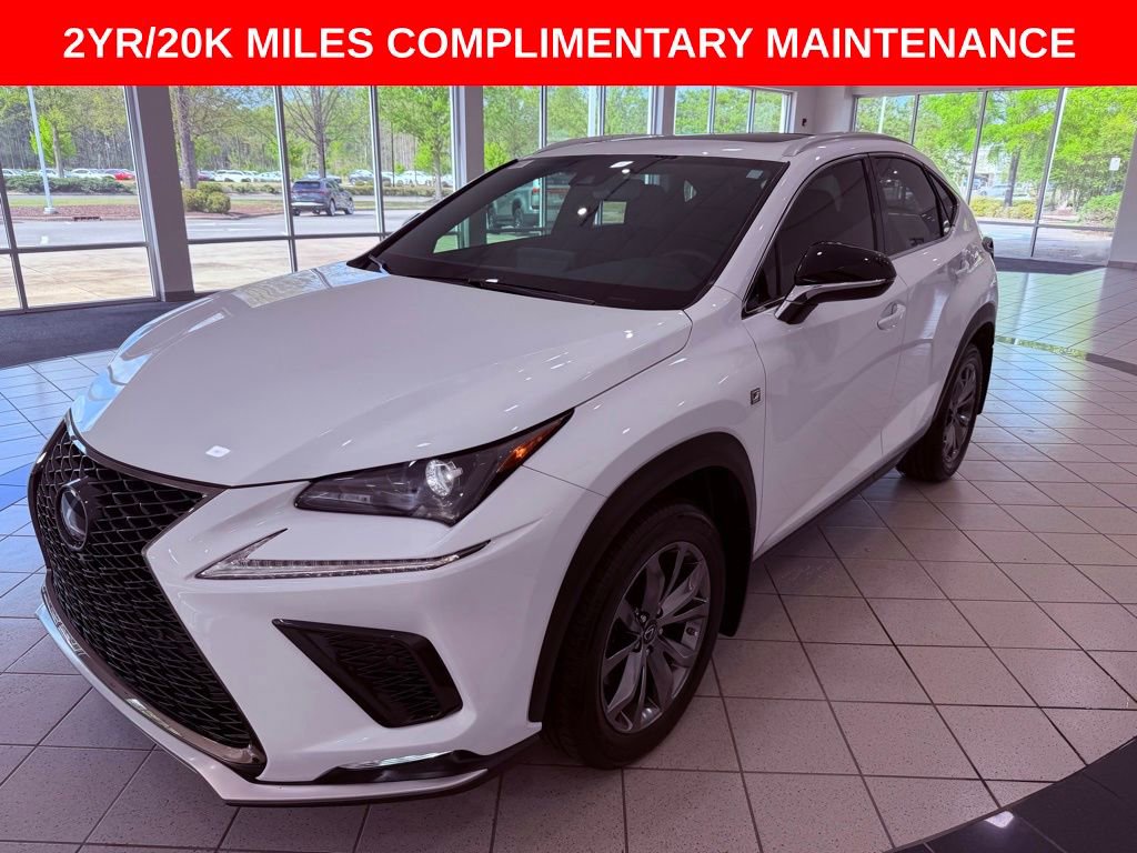 Used 2020 Lexus NX 300 F Sport w/ F Sport Premium Package image 3