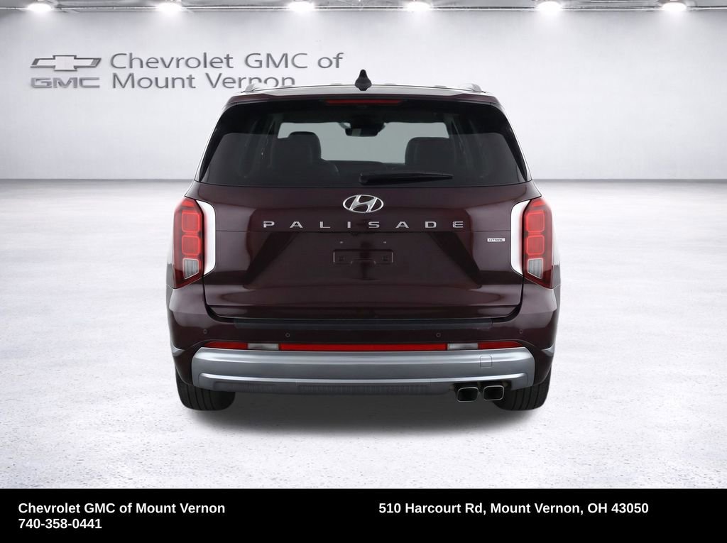 Used 2024 Hyundai Palisade Calligraphy AWD/4WD image 28