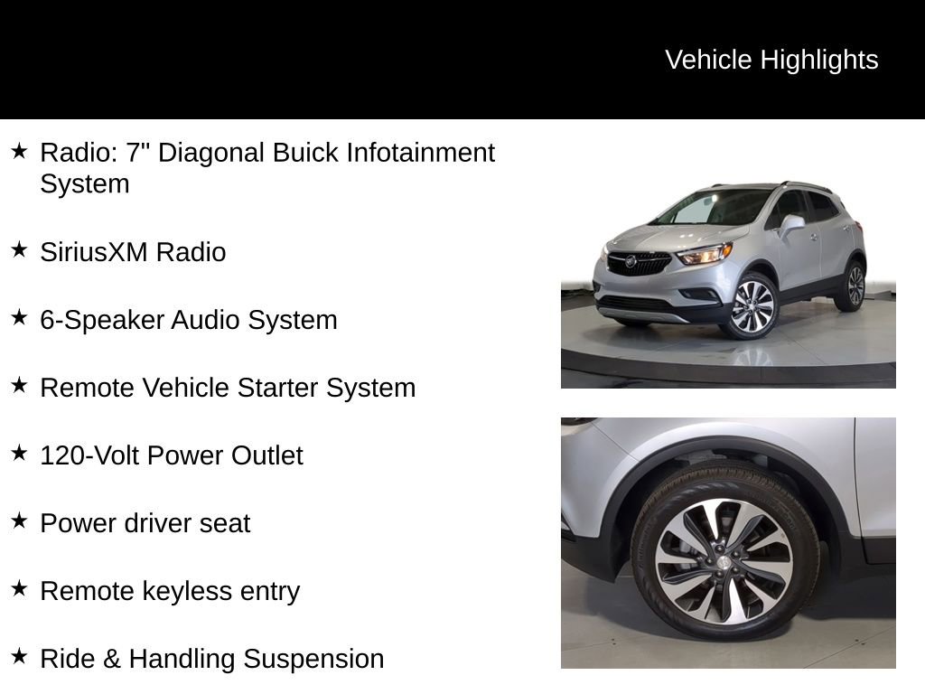 Used 2022 Buick Encore Preferred w/ Safety Package AWD/4WD image 13