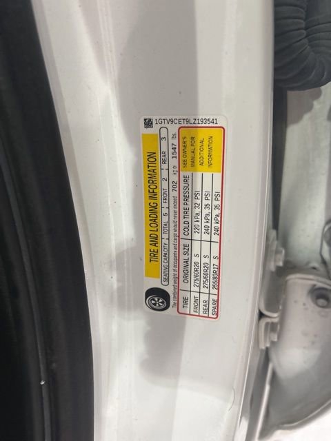 Used 2020 GMC Sierra 1500 Elevation w/ Elevation Value Package image 45