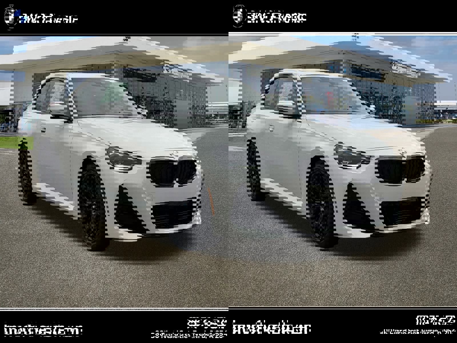 New 2025 BMW 230i Coupe w/ M Sport Package