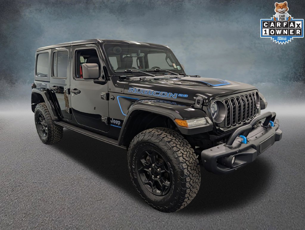 Used 2023 Jeep Wrangler Unlimited Rubicon 4xe AWD/4WD image 3