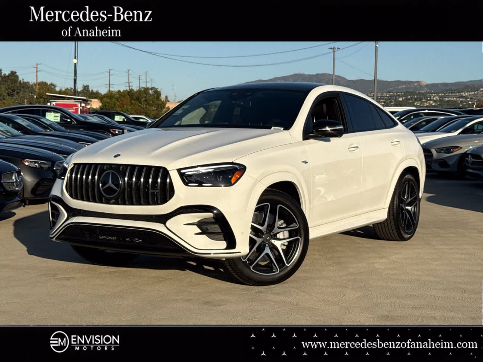 New 2026 Mercedes-Benz GLE 53 AMG 4MATIC Coupe