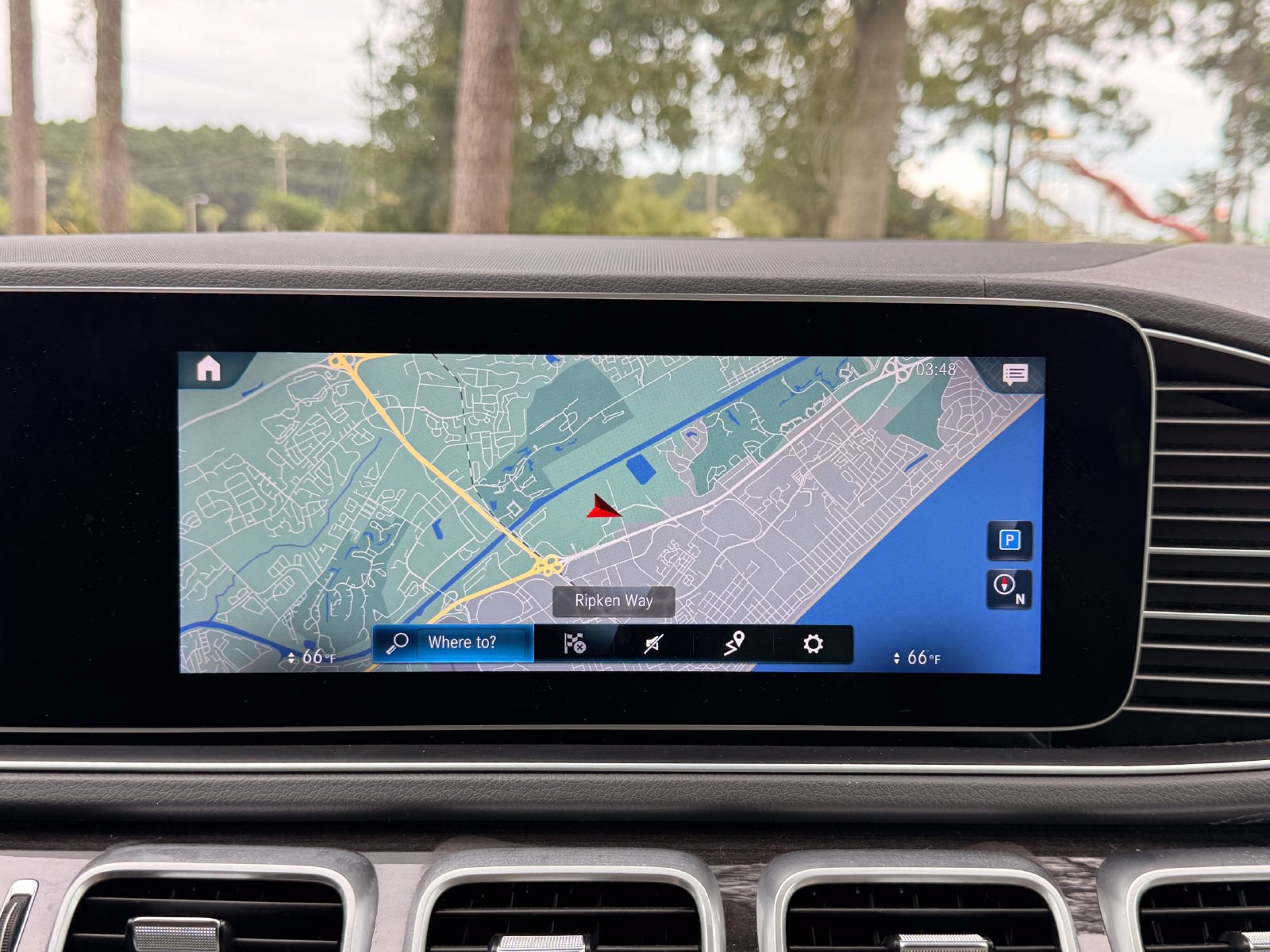 Used 2020 Mercedes-Benz GLS 450 4MATIC image 5