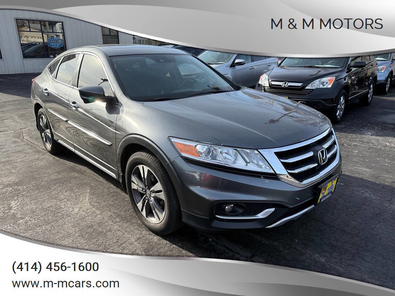 Used 2014 Honda Crosstour EX-L