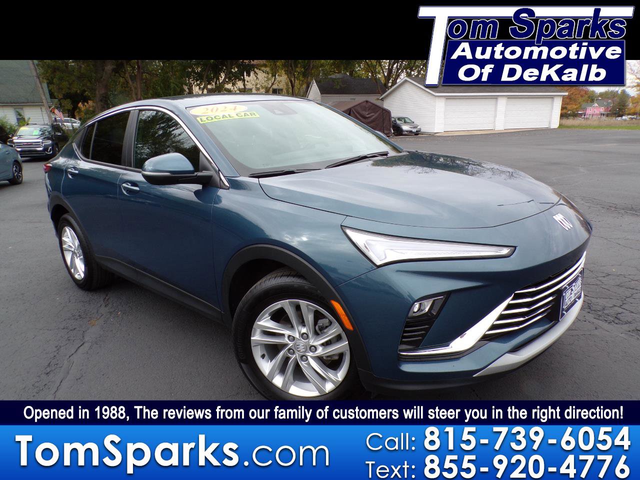 Used 2024 Buick Envista Preferred w/ Convenience I Package image 1