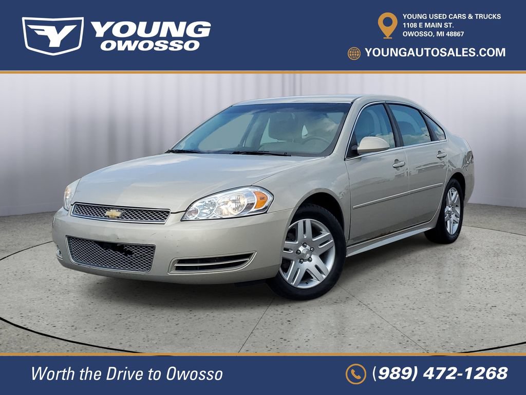 Used 2012 Chevrolet Impala LT FWD 360° Tour