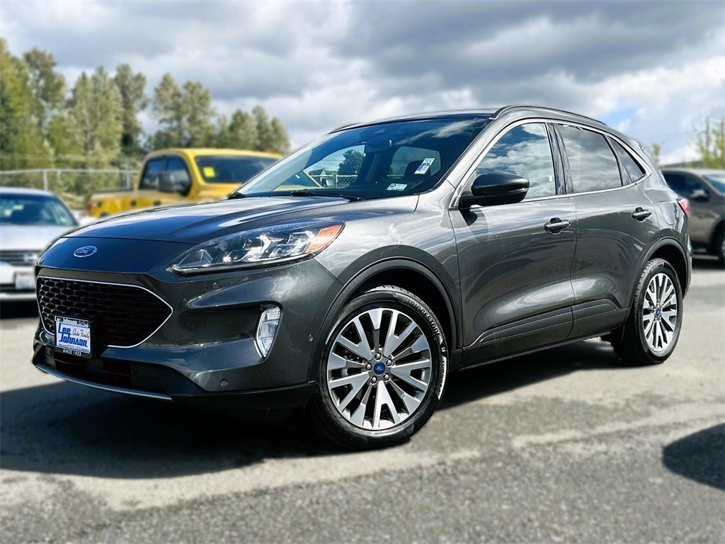 Used 2020 Ford Escape Titanium