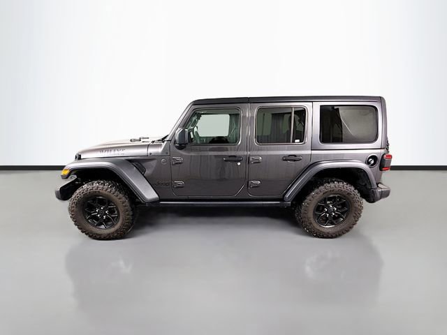 Used 2024 Jeep Wrangler Willys image 4