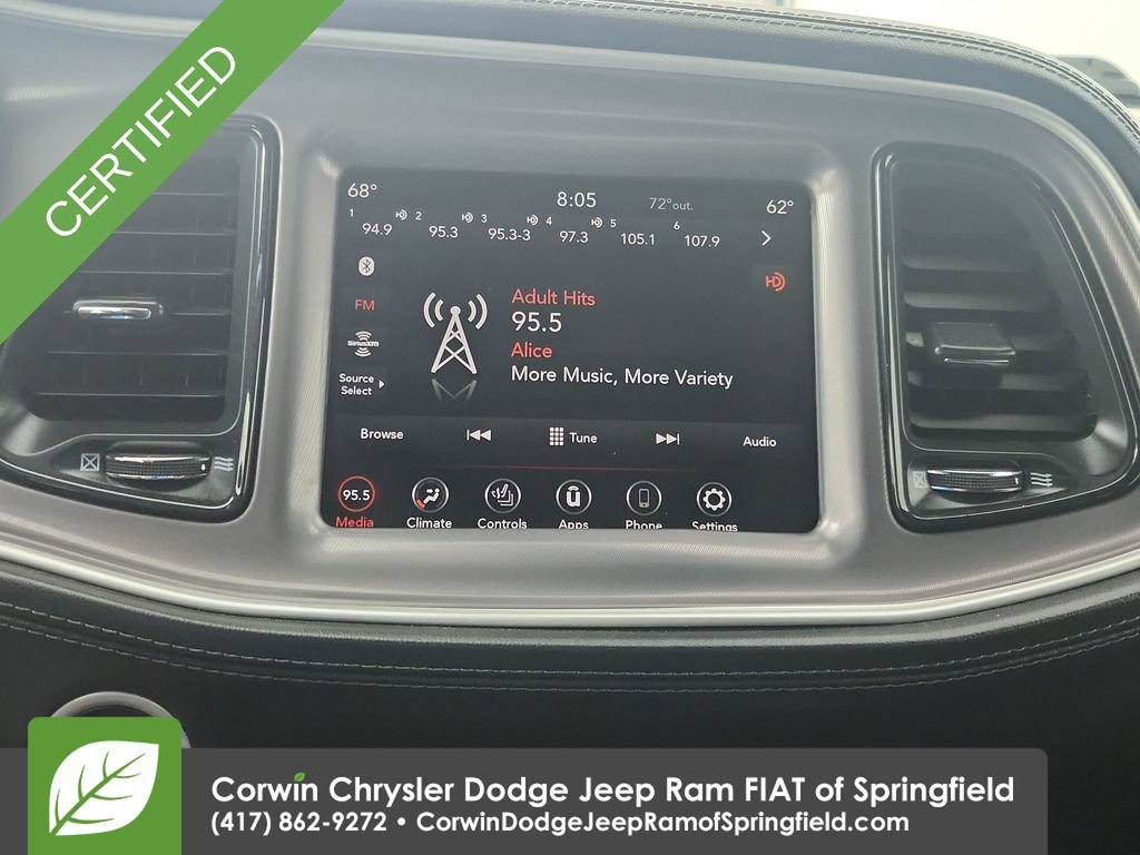 Used 2022 Dodge Challenger R/T w/ Plus Package RWD image 23