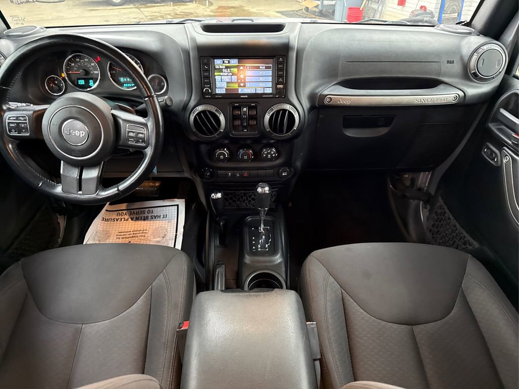 Used 2016 Jeep Wrangler Unlimited Willys image 18