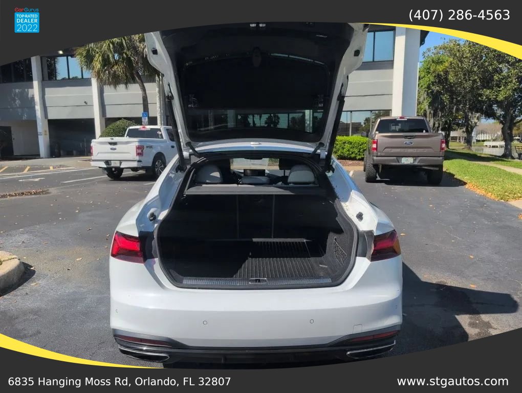 Used 2020 Audi A5 2.0T Premium Plus w/ Premium Plus AWD/4WD image 34