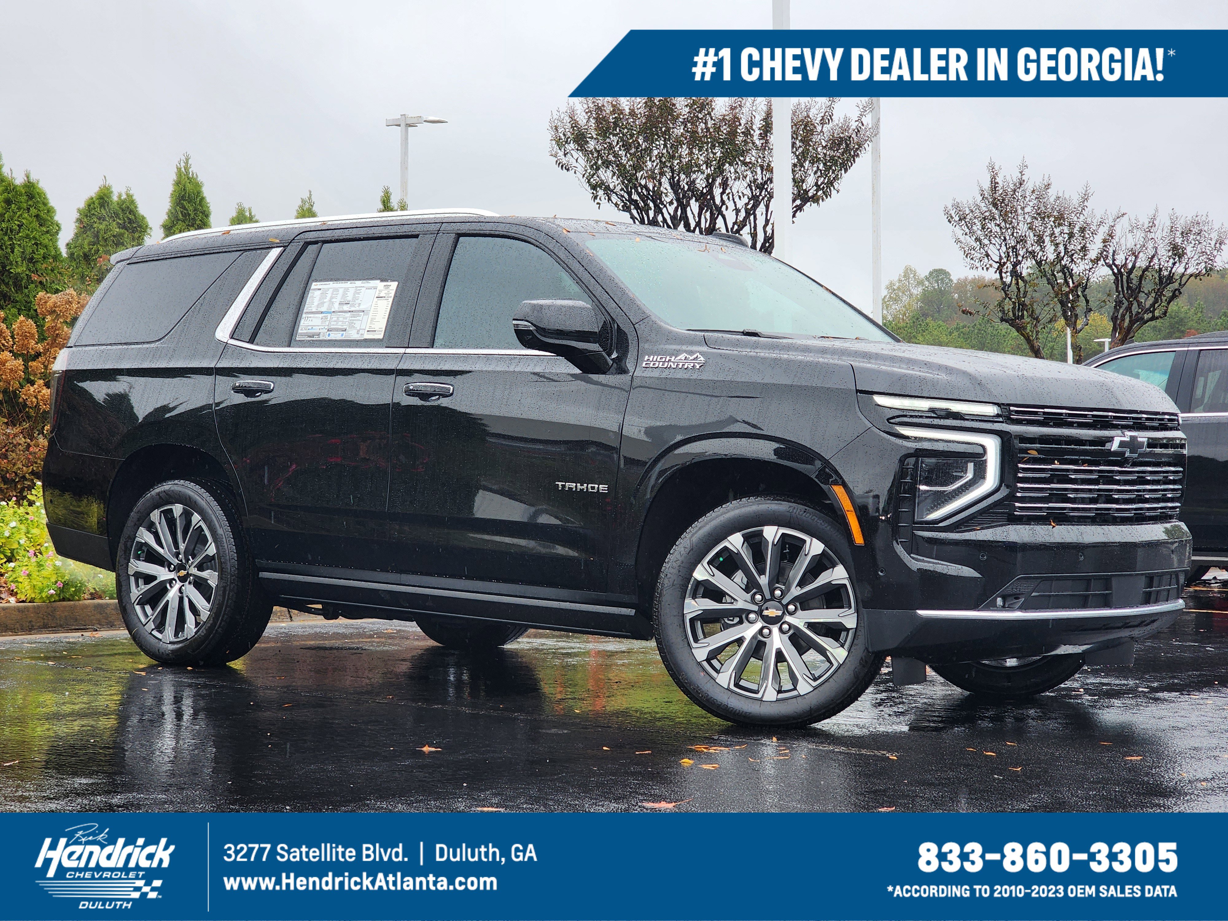 New 2025 Chevrolet Tahoe High Country