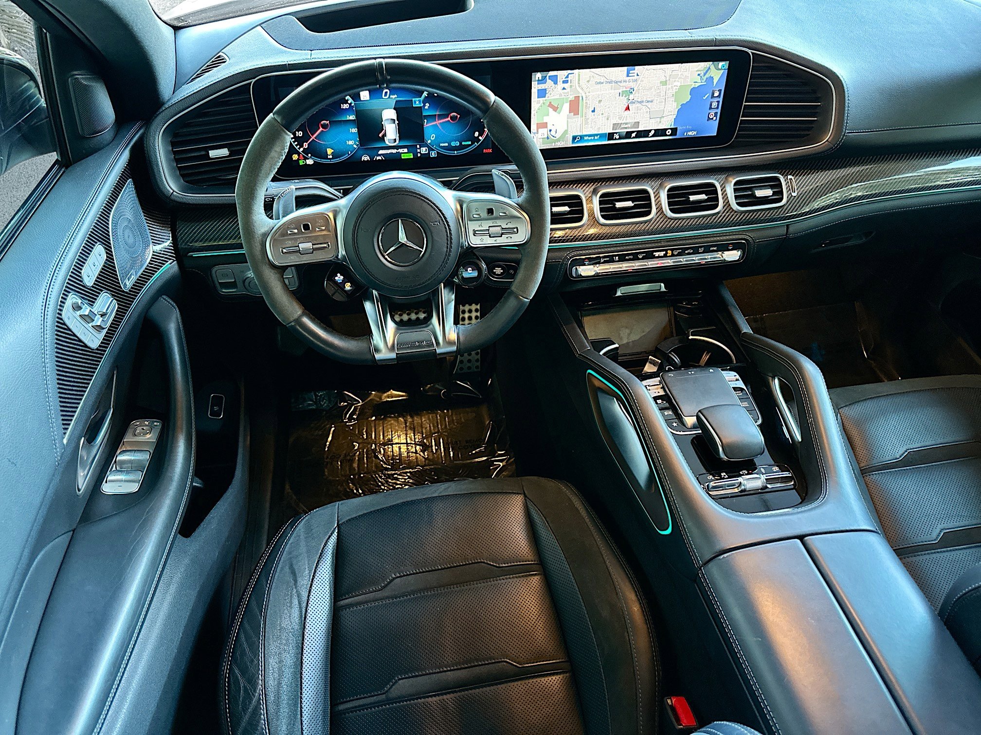 Used 2021 Mercedes-Benz GLE 53 AMG 4MATIC Coupe image 24